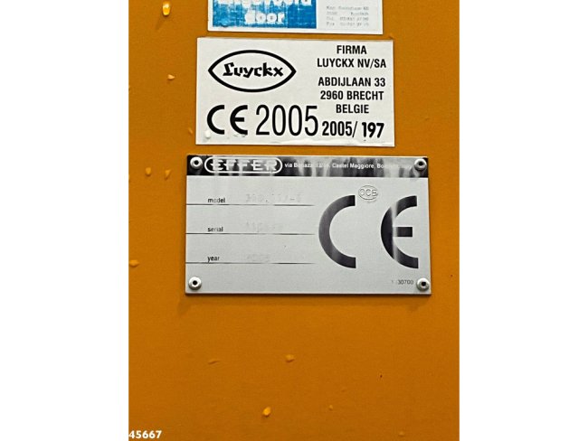 Scania  T 93 4x2 Kipper met 31 Tonmeter laadkraan (bj 2005) + Fly-JIb! Just 118.736 km! (27)