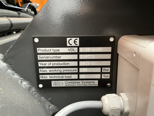 DAF  FAQ XD 450 VDL 30 Ton haakarmsysteem (20)