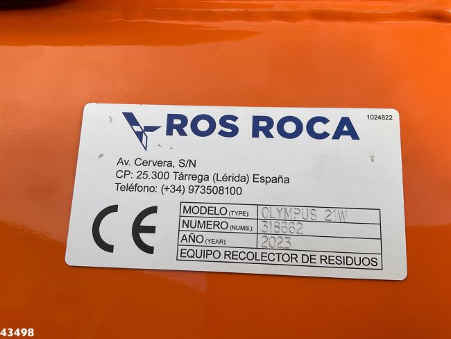 Mercedes-Benz  Actros 2533 Terberg RosRoca 21m³ (16)