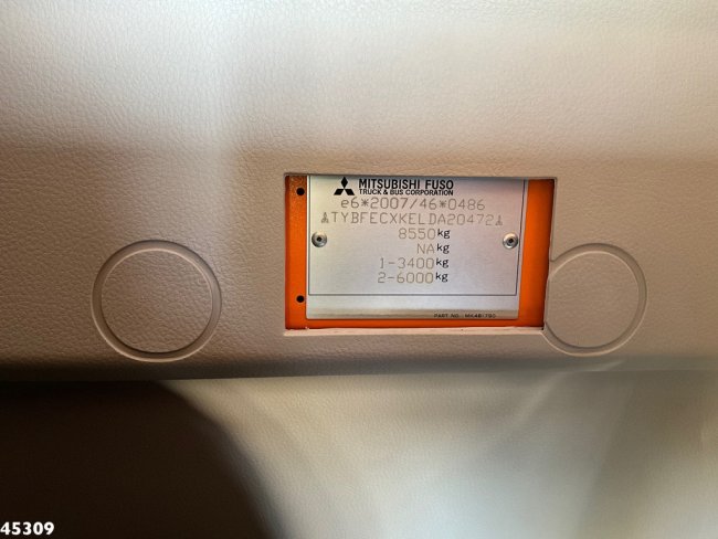 FUSO  eCanter 9C18 M-Batt Zoeller 7m³ 100% Elektrisch (13)