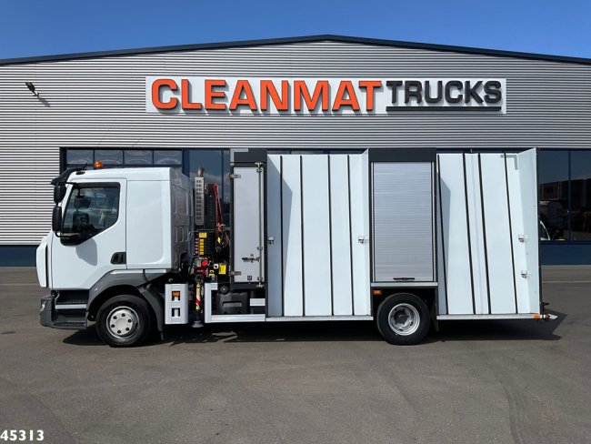 Renault  D 220 Euro 6 Fassi 2,3 Tonmeter laadkraan Just 153.536 km! (2)