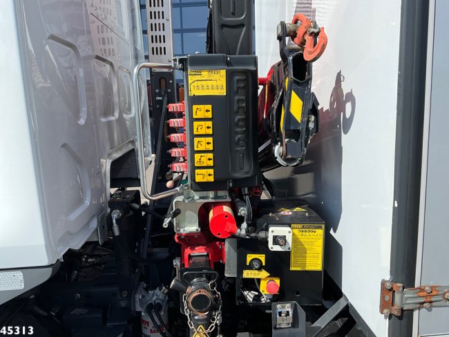 Renault  D 220 Euro 6 Fassi 2,3 Tonmeter laadkraan Just 153.536 km! (15)
