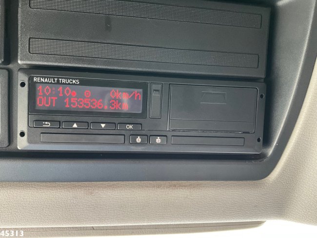 Renault  D 220 Euro 6 Fassi 2,3 Tonmeter laadkraan Just 153.536 km! (24)