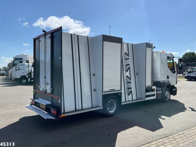 Renault  D 220 Euro 6 Fassi 2,3 Tonmeter laadkraan Just 153.536 km! (8)