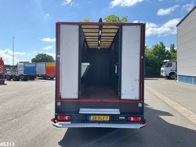 Renault  D 220 Euro 6 Fassi 2,3 Tonmeter laadkraan Just 153.536 km! (11)