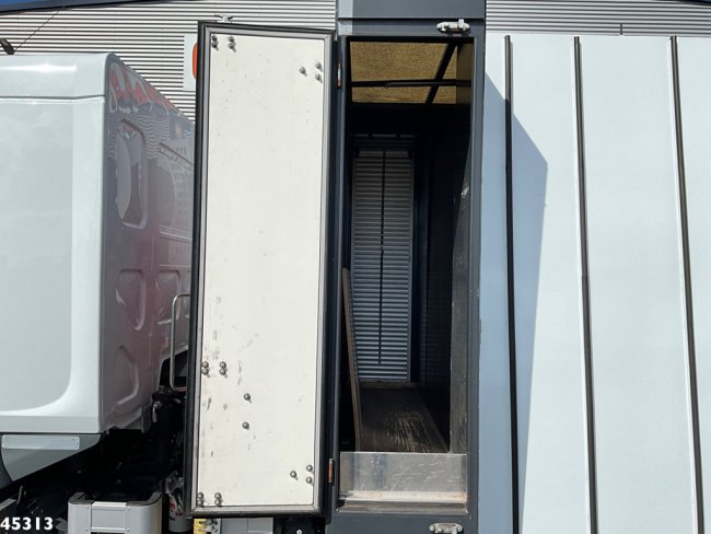 Renault  D 220 Euro 6 Fassi 2,3 Tonmeter laadkraan Just 153.536 km! (14)