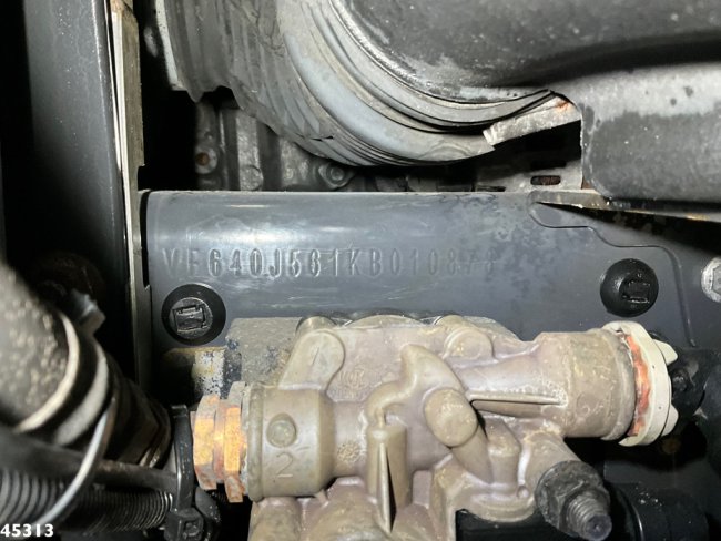 Renault  D 220 Euro 6 Fassi 2,3 Tonmeter laadkraan Just 153.536 km! (28)