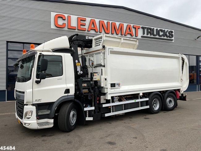 DAF  FAN CF 290 Euro 6 Hiab 21 Tonmeter laadkraan (6)