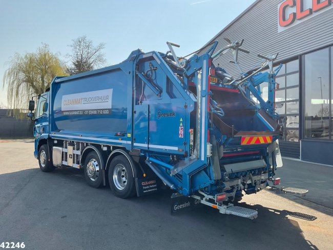 DAF  FAG CF 340 Geesink 20m3 Welvaarts weighing system (1)