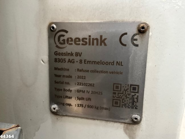 DAF  FAG CF 300 Euro 6 Geesink 20m³ (23)