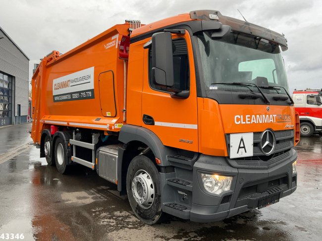 Mercedes-Benz  Actros 2533 Terberg RosRoca 21m³ (1)