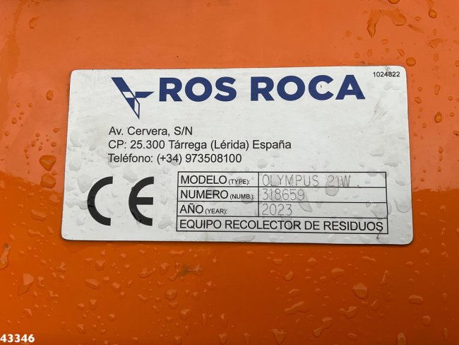 Mercedes-Benz  Actros 2533 Terberg RosRoca 21m³ (15)