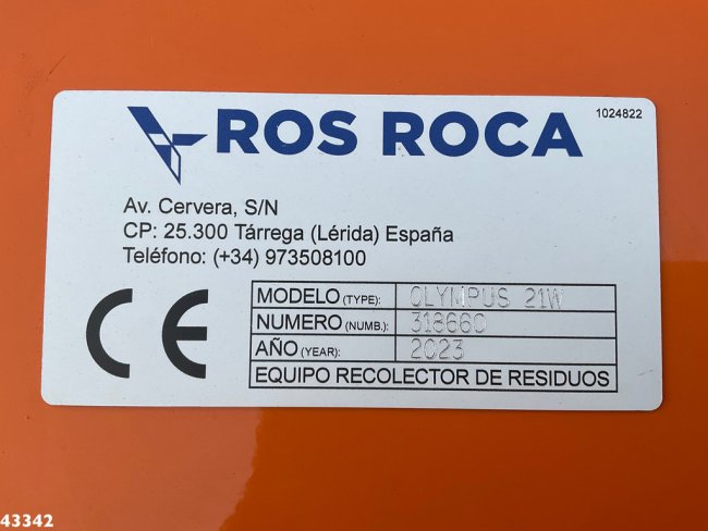 Mercedes-Benz  Actros 2533 Terberg RosRoca 21m³ (16)