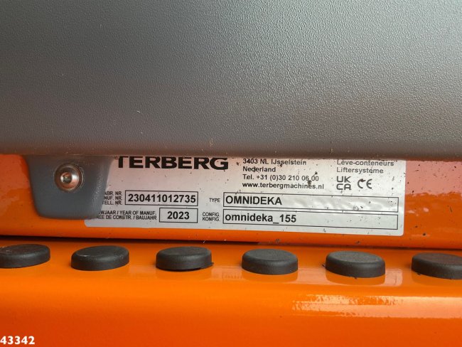 Mercedes-Benz  Actros 2533 Terberg RosRoca 21m³ (17)