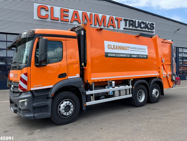 Mercedes-Benz  Actros 2533 Euro 6 Zoeller 22m³ (0)