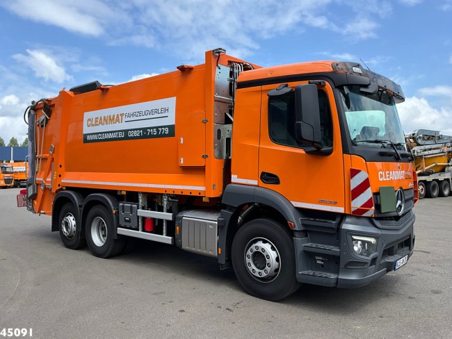 Mercedes-Benz  Actros 2533 Euro 6 Zoeller 22m³ (1)