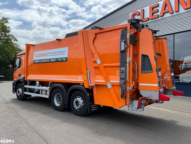 Mercedes-Benz  Actros 2533 Euro 6 Zoeller 22m³ (2)