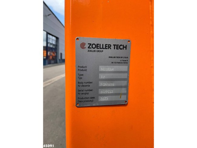 Mercedes-Benz  Actros 2533 Euro 6 Zoeller 22m³ (16)