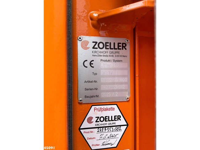 Mercedes-Benz  Actros 2533 Euro 6 Zoeller 22m³ (17)