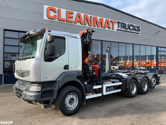 Renault  Kerax 460 8x4 Palfinger 16 Tonmeter laadkraan (2)