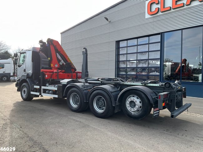 Renault  Kerax 460 8x4 Palfinger 16 Tonmeter laadkraan (4)