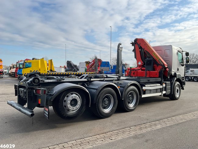 Renault  Kerax 460 8x4 Palfinger 16 Tonmeter laadkraan (5)