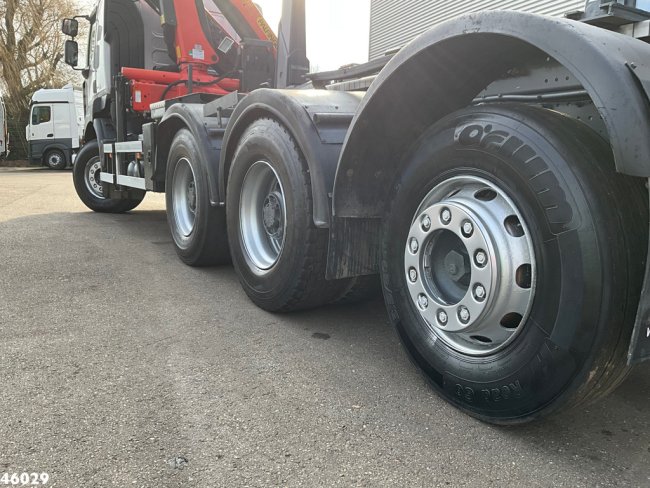 Renault  Kerax 460 8x4 Palfinger 16 Tonmeter laadkraan (10)