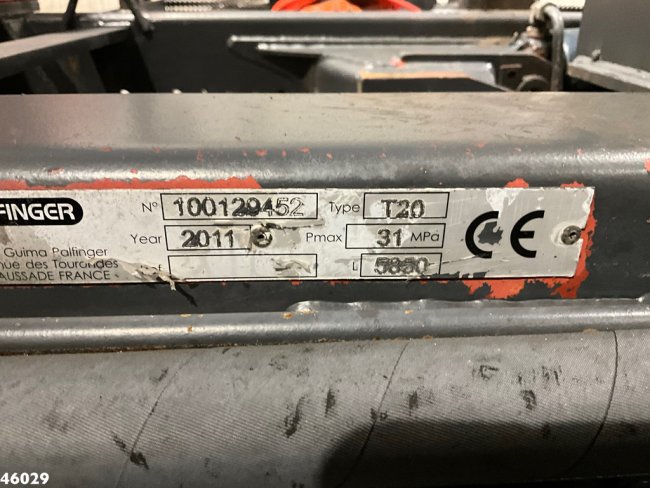 Renault  Kerax 460 8x4 Palfinger 16 Tonmeter laadkraan (18)