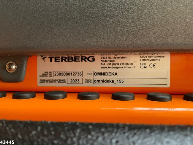 Mercedes-Benz  Actros 2533 Terberg RosRoca 21m³ (17)