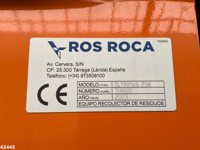 Mercedes-Benz  Actros 2533 Terberg RosRoca 21m³ (18)