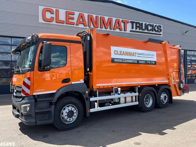 Mercedes-Benz  Actros 2533 Euro 6 Zoeller 22m³ (0)