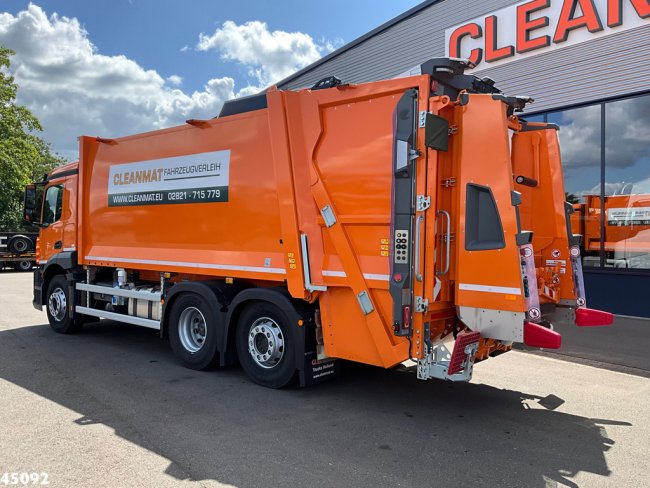 Mercedes-Benz  Actros 2533 Euro 6 Zoeller 22m³ (1)