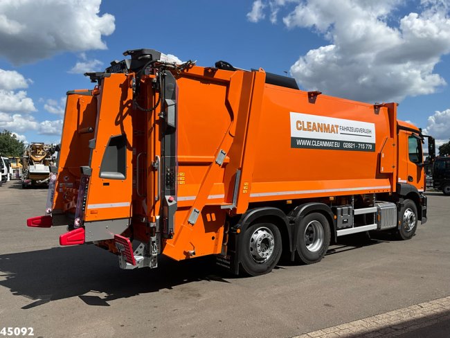 Mercedes-Benz  Actros 2533 Euro 6 Zoeller 22m³ (5)