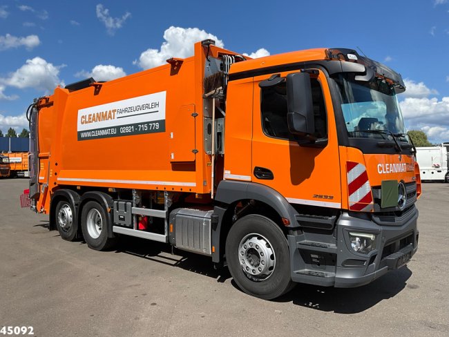 Mercedes-Benz  Actros 2533 Euro 6 Zoeller 22m³ (6)