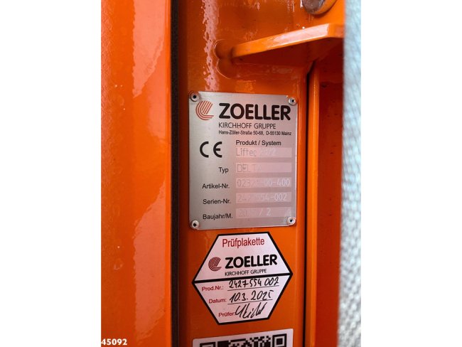 Mercedes-Benz  Actros 2533 Euro 6 Zoeller 22m³ (14)