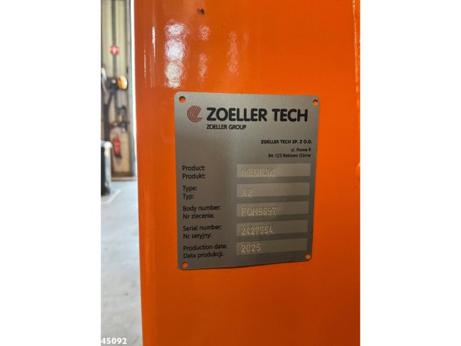 Mercedes-Benz  Actros 2533 Euro 6 Zoeller 22m³ (17)