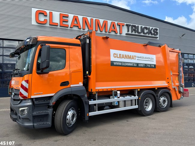 Mercedes-Benz  Actros 2533 Euro 6 Zoeller 22m³ (0)