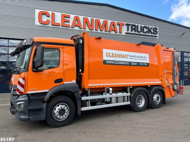 Mercedes-Benz  Actros 2533 Euro 6 Zoeller 22m³ (1)