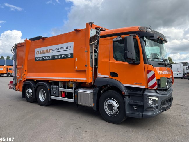 Mercedes-Benz  Actros 2533 Euro 6 Zoeller 22m³ (2)