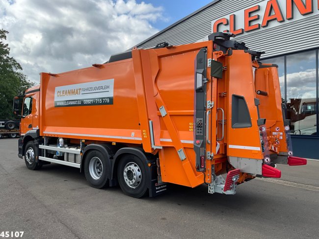Mercedes-Benz  Actros 2533 Euro 6 Zoeller 22m³ (3)