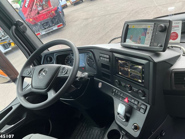 Mercedes-Benz  Actros 2533 Euro 6 Zoeller 22m³ (9)