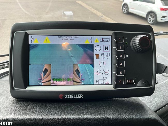 Mercedes-Benz  Actros 2533 Euro 6 Zoeller 22m³ (14)