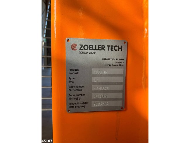 Mercedes-Benz  Actros 2533 Euro 6 Zoeller 22m³ (17)