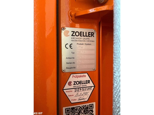 Mercedes-Benz  Actros 2533 Euro 6 Zoeller 22m³ (18)