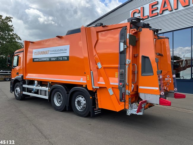 Mercedes-Benz  Actros 2533 Euro 6 Zoeller 22m³ (1)