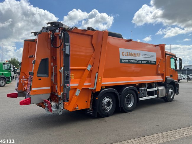 Mercedes-Benz  Actros 2533 Euro 6 Zoeller 22m³ (4)