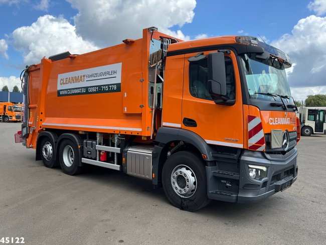 Mercedes-Benz  Actros 2533 Euro 6 Zoeller 22m³ (5)