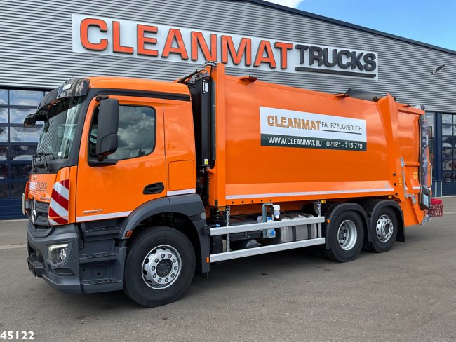 Mercedes-Benz  Actros 2533 Euro 6 Zoeller 22m³ (6)