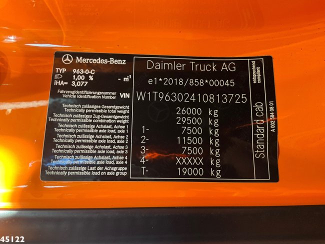 Mercedes-Benz  Actros 2533 Euro 6 Zoeller 22m³ (18)