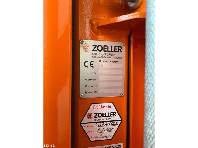 Mercedes-Benz  Actros 2533 Euro 6 Zoeller 22m³ (20)